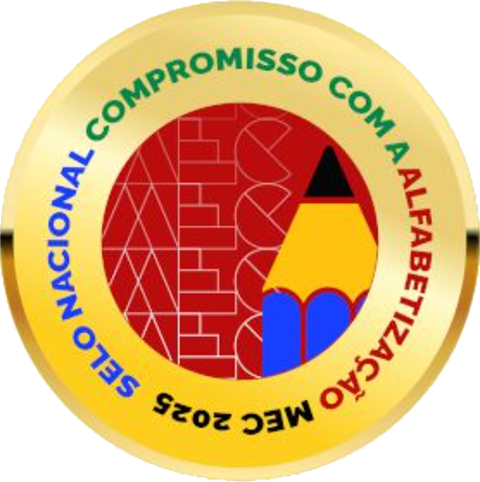 Selo Nacional Compromisso com a Alfabetização Ouro 2025